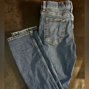 Boys There Abouts adjustable waist straight blue jeans size 12 husky